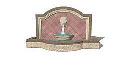 跌水建筑