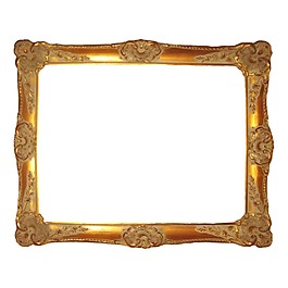 欧式花纹边框元素