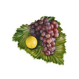 绿叶葡萄柠檬元素