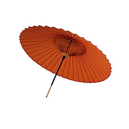 中国风雨伞png元素