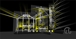 炫酷舞台效果图