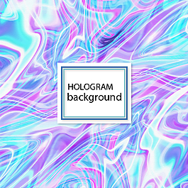 不规则曲线水彩炫彩纹理背景