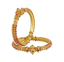 金色复古圆圈png免扣元素