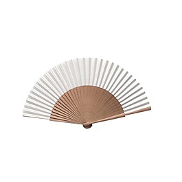 中式扇子展开元素