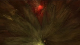 抽象玄幻光斑云层视频