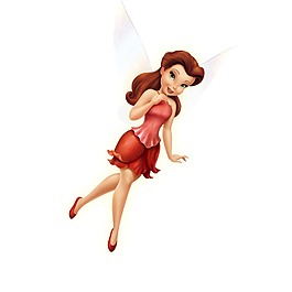 卡通红衣天使元素