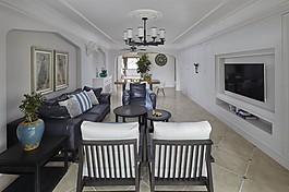 新中式客厅装修效果图