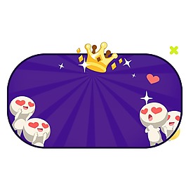 手绘边框皇冠元素