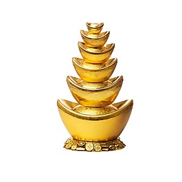 金元宝png元素