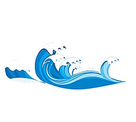 海水效果png元素