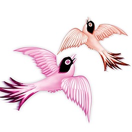 手绘小燕子png元素