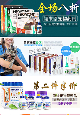 宠物手机端海报集