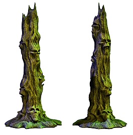 手绘骷髅头装饰元素