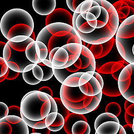 红色泡泡背景图片 红色泡泡背景素材 红色泡泡背景模板免费下载 六图网