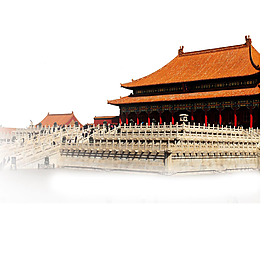 雄伟天安门广场png免扣元素