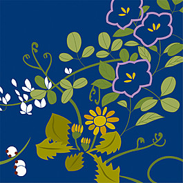 青色花图片 青色花素材 青色花模板免费下载 六图网