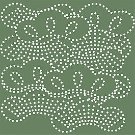 白色皇冠纹理装饰图