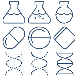 遗传学小图标