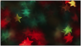 时尚炫彩五角星视频素材