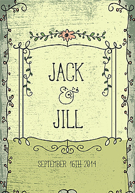 矢量小花设计素材