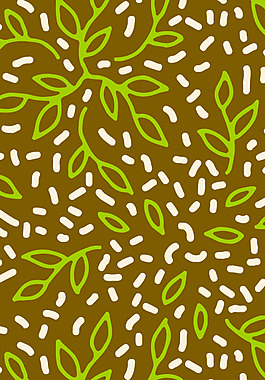 卡通文艺矢量背景素材