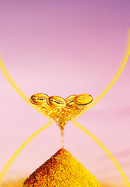 金字塔金币H5背景素材