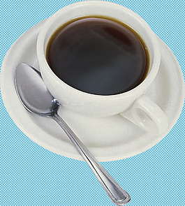 勺子咖啡杯免抠png透明图层素材