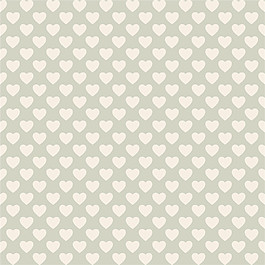 白色心形图案无缝背景图