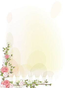 野蔷薇花背景图片 野蔷薇花背景素材 野蔷薇花背景模板免费下载 六图网