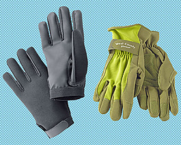 两种漂亮手套免抠png透明图层素材