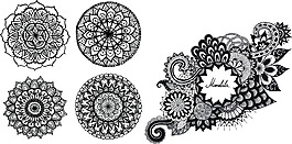 矢量特色装饰素材