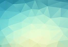 小清晰多边形背景矢量素材