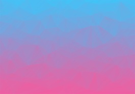 海面多边形科技矢量背景