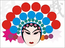 京剧脸谱