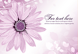 水墨花卉水彩花卉手绘素材