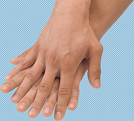 握手手势免抠png透明图层素材