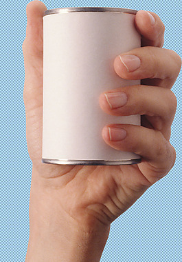 手拿盒子手势免抠png透明图层素材