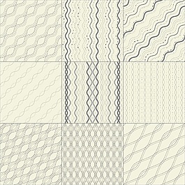 简约文艺矢量填充背景素材