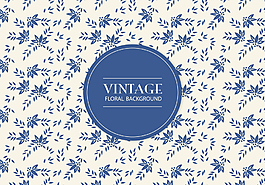 欧式婚礼花纹背景