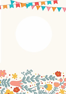 小清新插画素材