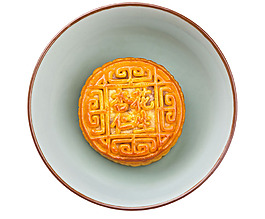 中秋月饼png元素素材