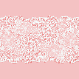 粉色蕾丝背景