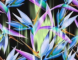 水彩风格花卉背景图