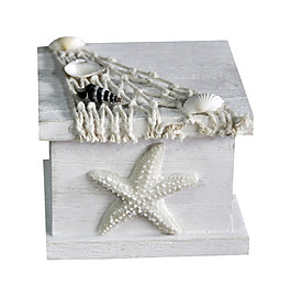 白色海星装饰盒