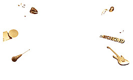 手绘音乐吉他元素