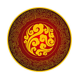 中国风古典吉祥纹理PNG元素
