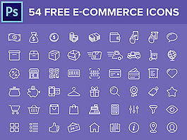 线稿图标地址图标网页icon