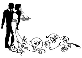 婚礼花边婚纱礼服相关矢量素材