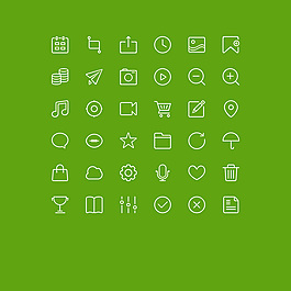 图库购物车设置刷新网页icon