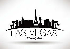 旅行度假房子矢量素材